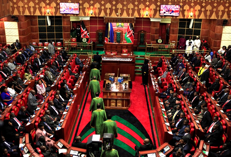 The National Assembly Committee on Appointments is Set to Begin The Vetting of Cabinet Secretary Nominees Starting on Thursday Next Week.