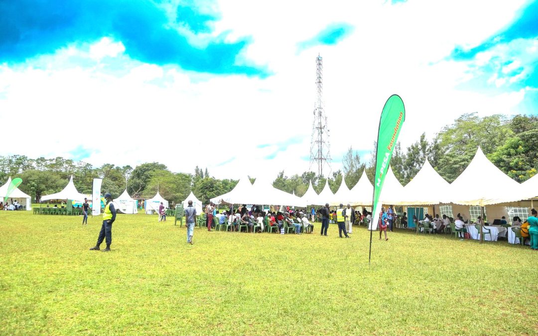 M-PESA Foundation Medical Camp Benefits over 2,700 Residents in Githurai, Nairobi County
