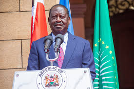ODM party leader Raila Odinga Has Stated That Neither The Party Nor The Azimio La Umoja one Kenya Coalition Has entered into any Coalition agreement with President William Ruto’s UDA party.