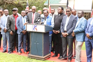 DAP KENYA WANTS ODM OUT OF AZIMIO LA UMOJA