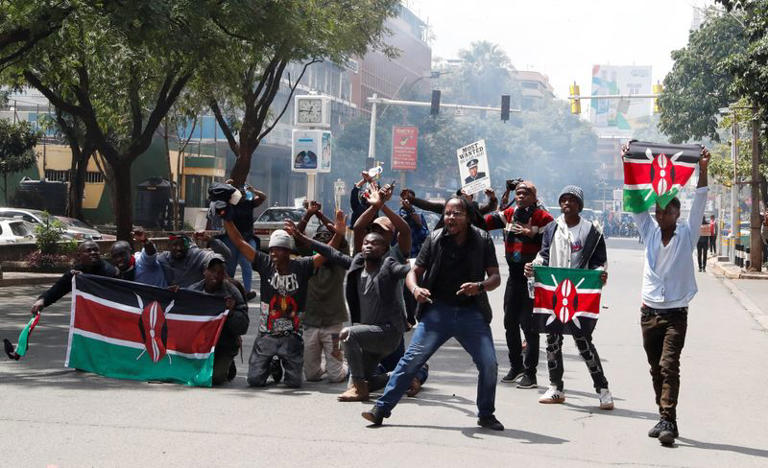 Hofu ya Sabasaba, maandamano yakinukia