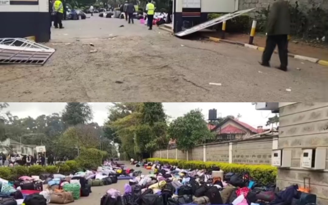 Usiku wa vurughu St. George’s Girls Nairobi ikifungwa