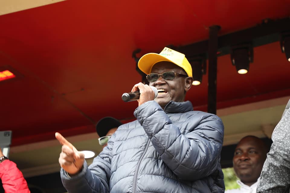 Kiraitu Murungi bows out of active politics