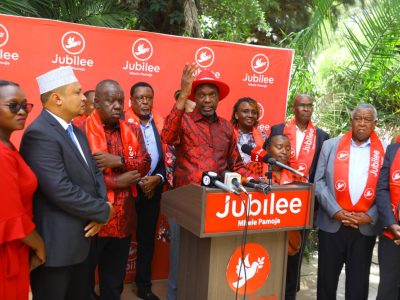 jubilee party changes