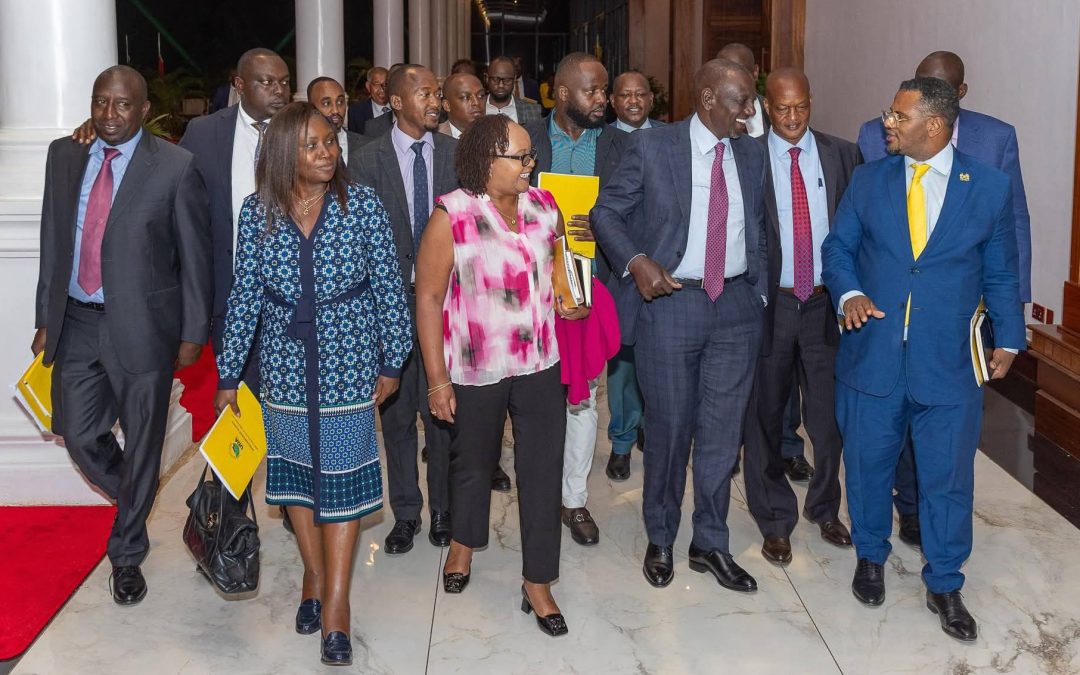 UDA agrees to 2027 pre-election coalition pact with ODM