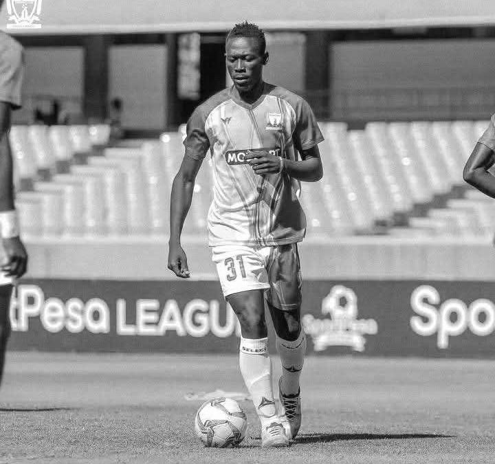 Kakamega Homeboys FC defender Abungana dead